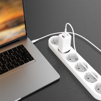 Premium PowerWire 1 Series TPE Charging Date Cable USB to Lightning