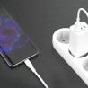 Premium PowerWire 1 Series TPE Charging Date Cable USB to Type-C 0.5m - White