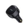 Premium Enjoyment Pro Car Charger U+Retractable Type-C Cable
