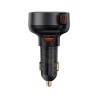 Premium Enjoyment Pro Car Charger U+Retractable Type-C Cable