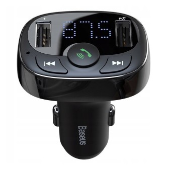Premium T Typed S-09A Bluetooth MP3 Car Charger | Australia