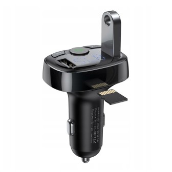 Premium T Typed S-09A Bluetooth MP3 Car Charger | Australia