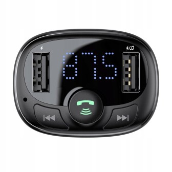 Premium T Typed S-09A Bluetooth MP3 Car Charger | Australia