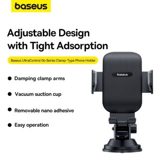 Premium Ultra Control Go Series Clamp-Type Phone Holder | Australia