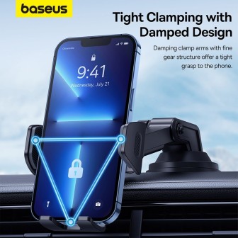Premium Ultra Control Go Series Clamp-Type Phone Holder | Australia