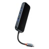 Premium AcmeJoy 4-Port Type-C HUB Adapter (Type-C to
