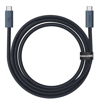 Premium Flash Series 2 USB4 Full Featured Data Cable Type-C to Type-C 240W 1M