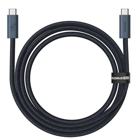 Premium Flash Series 2 USB4 Full Featured Data Cable Type-C to Type-C 240W 1M