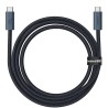 Premium Flash Series 2 USB4 Full Featured Data Cable Type-C to Type-C 240W 1M