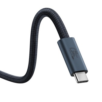 Premium Flash Series 2 USB4 Full Featured Data Cable Type-C to Type-C 240W 1M