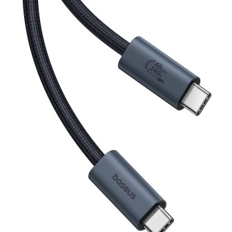 Premium Flash Series 2 USB4 Full Featured Data Cable Type-C to Type-C 240W 1M