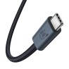 Premium Flash Series 2 USB4 Full Featured Data Cable Type-C to Type-C 240W 1M