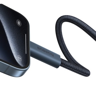 Premium Flash Series 2 USB4 Full Featured Data Cable Type-C to Type-C 240W 1M