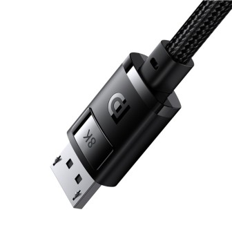 Premium High Definition Series DP 8K to DP 8K Adapter Cable