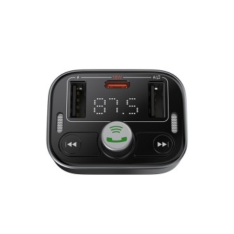 Premium S-09 Pro Series Car FM Transmitter | Australia