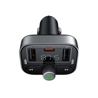 Premium S-09 Pro Series Car FM Transmitter | Australia