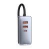 Premium Share Together PPS Multi-port Fast Charging Car Charger with Extension