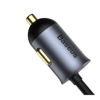 Premium Share Together PPS Multi-port Fast Charging Car Charger with Extension