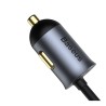 Premium Share Together PPS Multi-port Fast Charging Car Charger with Extension