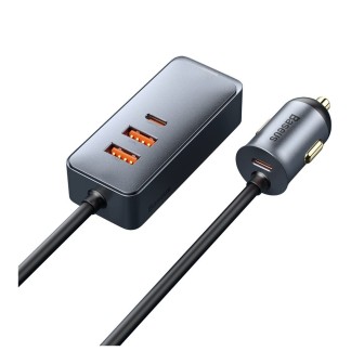 Premium Share Together PPS Multi-port Fast Charging Car Charger with Extension