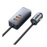 Premium Share Together PPS Multi-port Fast Charging Car Charger with Extension