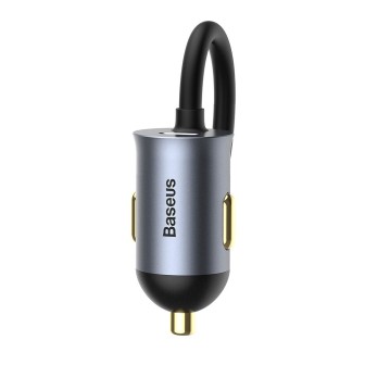 Premium Share Together PPS Multi-port Fast Charging Car Charger with Extension