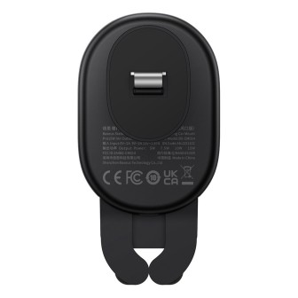 Premium Stable Gravitational Wireless Charging Car Mount Pro
