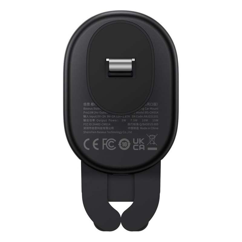 Premium Stable Gravitational Wireless Charging Car Mount Pro