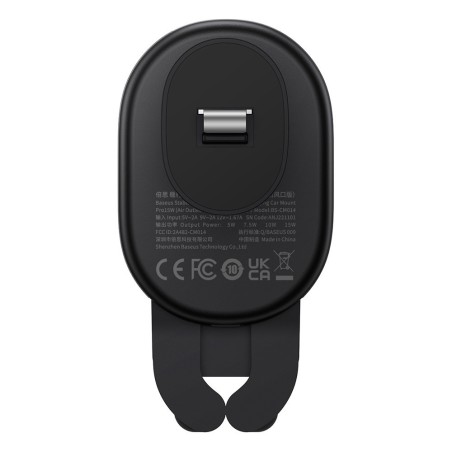 Premium Stable Gravitational Wireless Charging Car Mount Pro
