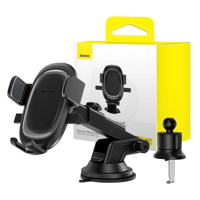 Premium Ultra Control Pro Series Clamp-Type Car Holder Set | Australia