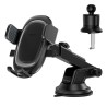 Premium Ultra Control Pro Series Clamp-Type Car Holder Set | Australia