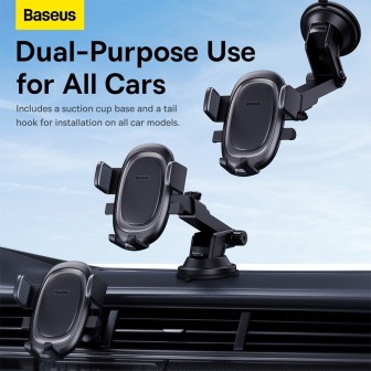 Premium Ultra Control Pro Series Clamp-Type Car Holder Set | Australia