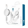 Premium 3 in 1 Retractable Fast Charge & Data Sync Cable IQTC2301