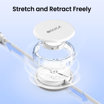 Premium 3 in 1 Retractable Fast Charge & Data Sync Cable IQTC2301