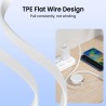 Premium 3 in 1 Retractable Fast Charge & Data Sync Cable IQTC2301