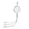 Premium 3 in 1 Retractable Fast Charge & Data Sync Cable IQTC2301