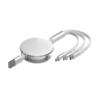 Premium 3 in 1 Retractable Fast Charge & Data Sync Cable IQTC2301