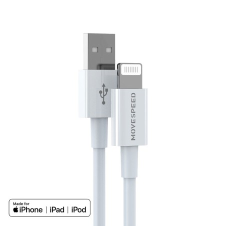Premium 3A USB-A to Lightning Charging Cable 1.2m | Australia