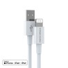 Premium 3A USB-A to Lightning Charging Cable 1.2m | Australia