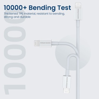 Premium 3A USB-A to Lightning Charging Cable 1.2m | Australia