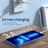 Premium 3A USB-A to Lightning Charging Cable 1.2m | Australia