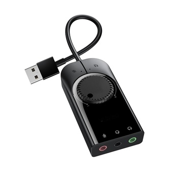 Premium CM129 USB External Stereo Sound Adapter 15cm | Australia