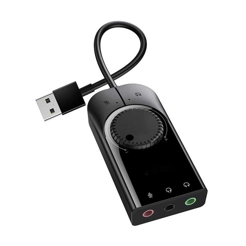 Premium CM129 USB External Stereo Sound Adapter 15cm | Australia