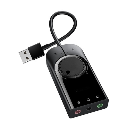 Premium CM129 USB External Stereo Sound Adapter 15cm | Australia