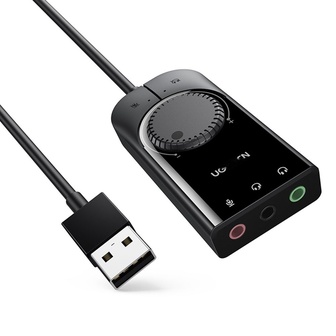 Premium CM129 USB External Stereo Sound Adapter 15cm | Australia