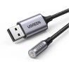 Premium CM477 USB 2.0 to 3.5mm Audio Adapter 25cm | Australia