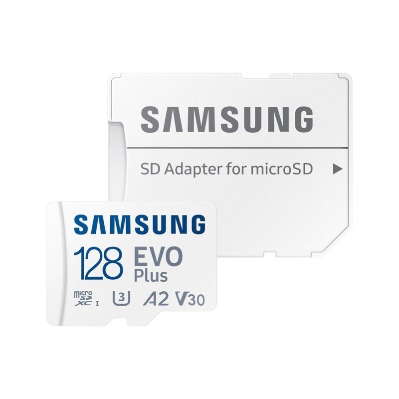 Samsung 128GB EVO Plus 160MB/s MicroSDXC Card With Adapter 2024