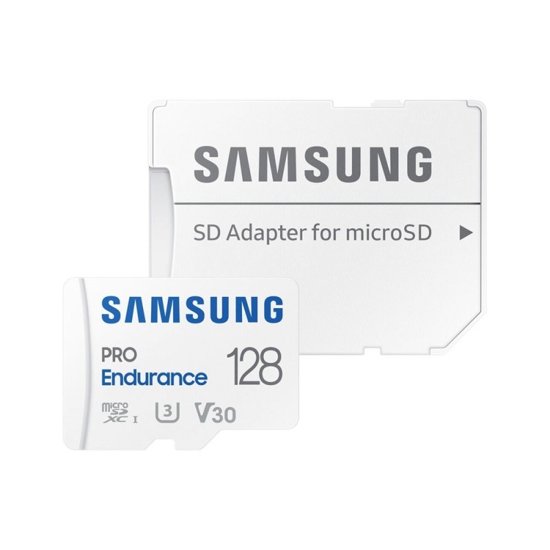 Samsung 128GB PRO Endurance MicroSDXC Card With Adapter