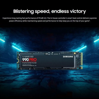 Samsung 2TB 990 PRO PCIe 4.0 NVMe M.2 SSD (MZ-V9P2T0BW) | Australia