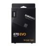 Samsung 500GB 870 EVO SATA III 2.5" SSD (MZ-77E500BW) | Australia